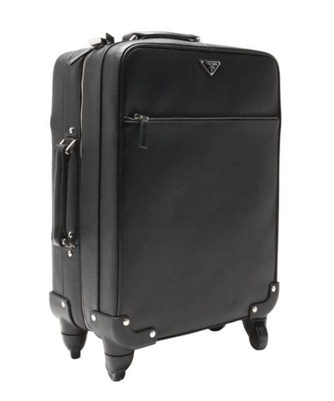 prada luggage carry-on|best luggage no zipper.